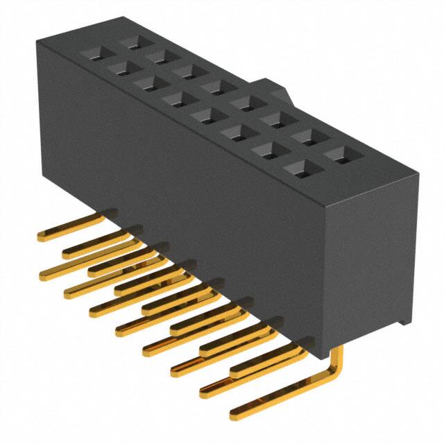 SFH11-NPPC-D08-RA-BKSullins Connector Solutions