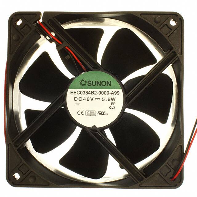 EEC0384B2-000U-A99Sunon Fans