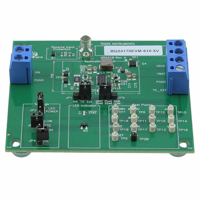 BQ24170EVM-610-5VTexas Instruments