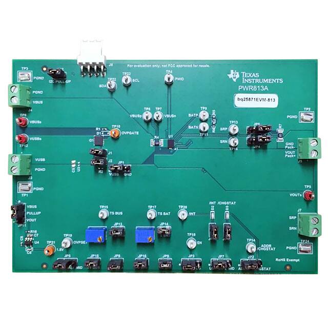 BQ25871EVM-813Texas Instruments