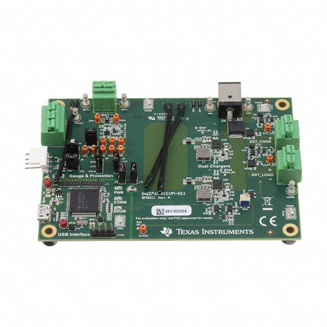 BQ27Z561EVM-011Texas Instruments