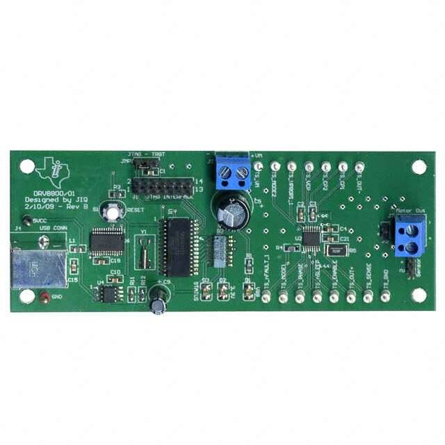 DRV8801EVMTexas Instruments