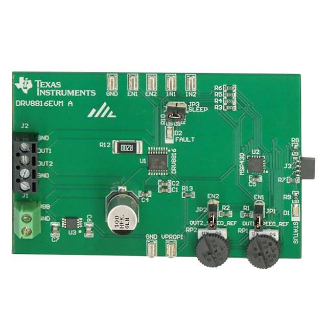 DRV8816EVMTexas Instruments