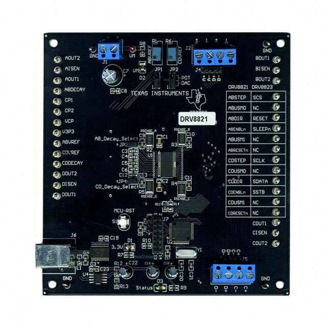 DRV8821EVMTexas Instruments