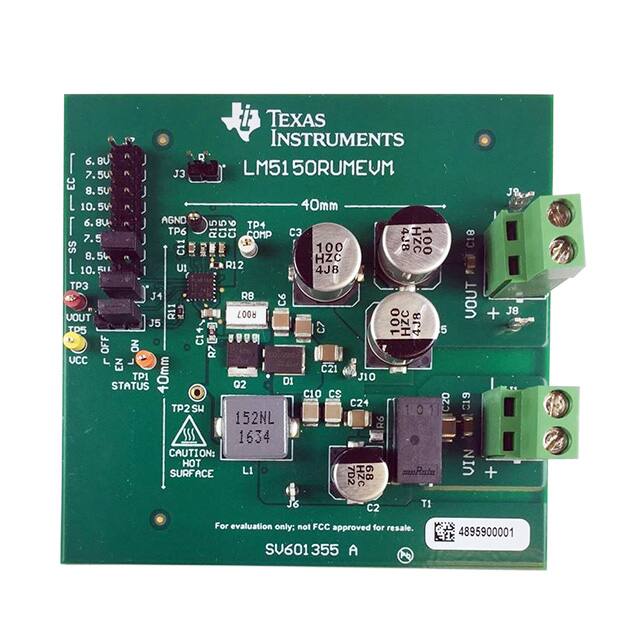 LM5150RUMEVMTexas Instruments