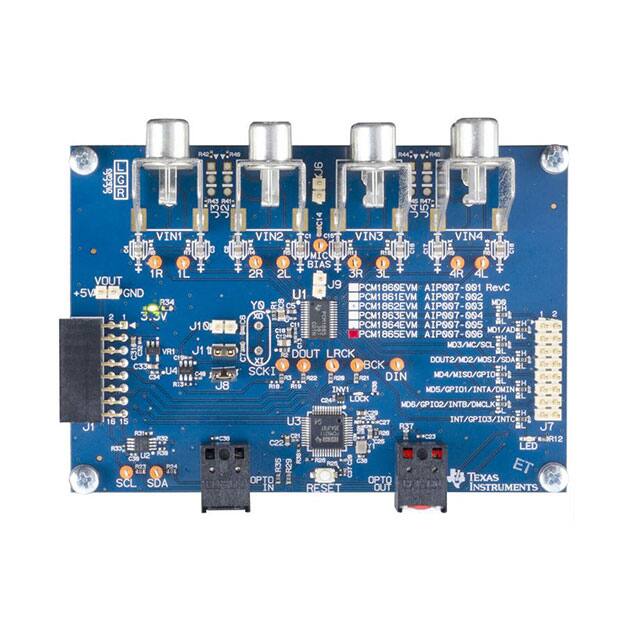 PCM1865EVMTexas Instruments