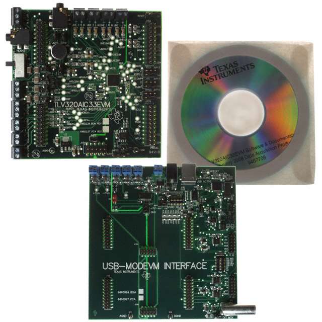 TLV320AIC33EVM-PDKTexas Instruments