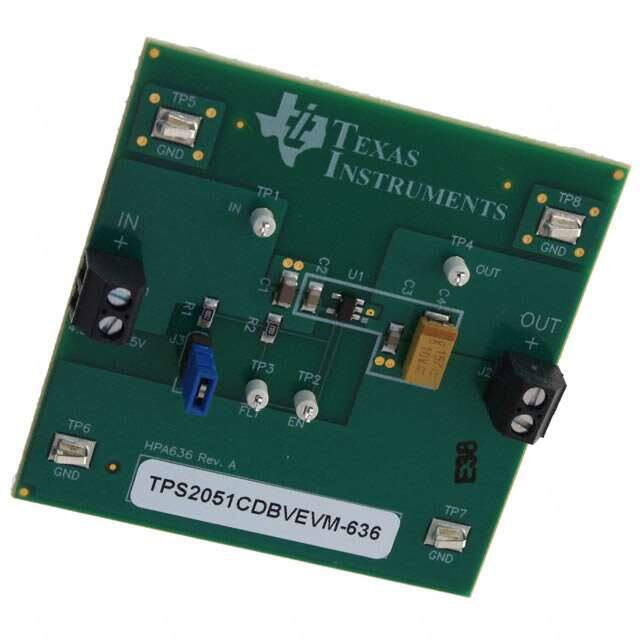 TPS2051CDBVEVM-636Texas Instruments