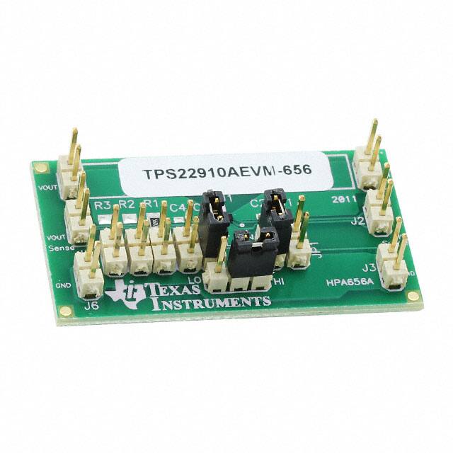 TPS22910AEVM-656Texas Instruments