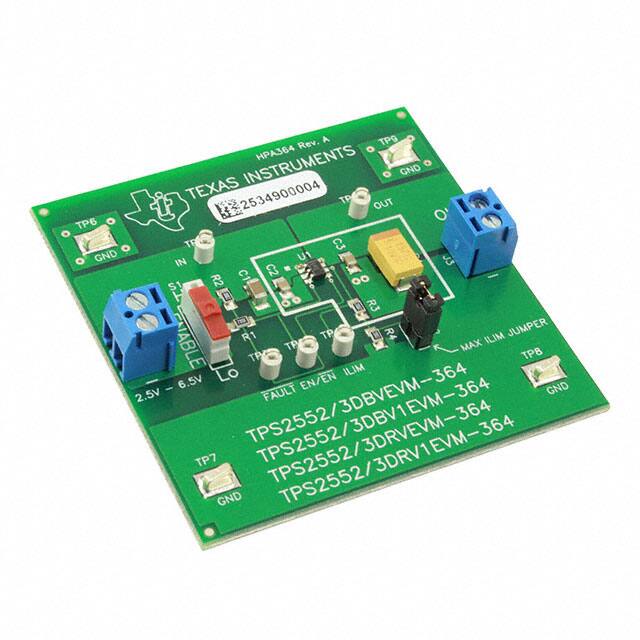 TPS2553DBV1EVM-364Texas Instruments