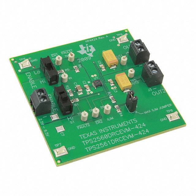 TPS2561DRCEVM-424Texas Instruments