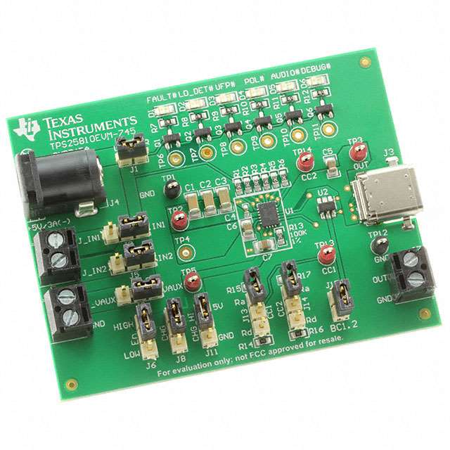TPS25810EVM-745Texas Instruments