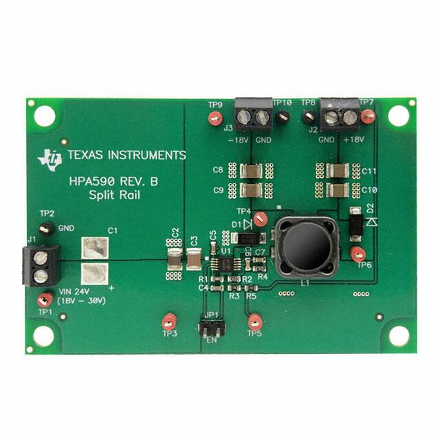 TPS54060EVM-590 Texas Instruments | Evaluation Boards - DC/DC & AC/DC ...