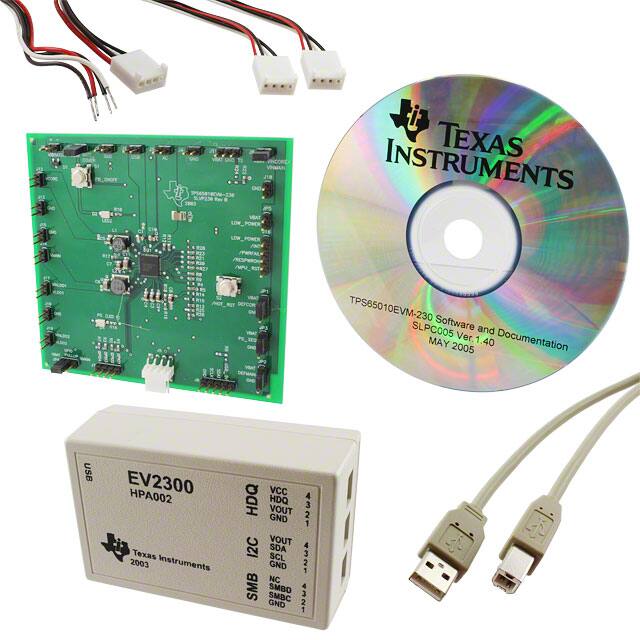 TPS65010EVM-230Texas Instruments