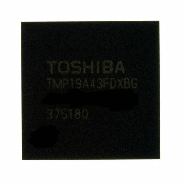 TMP19A43FDXBGToshiba Semiconductor and Storage