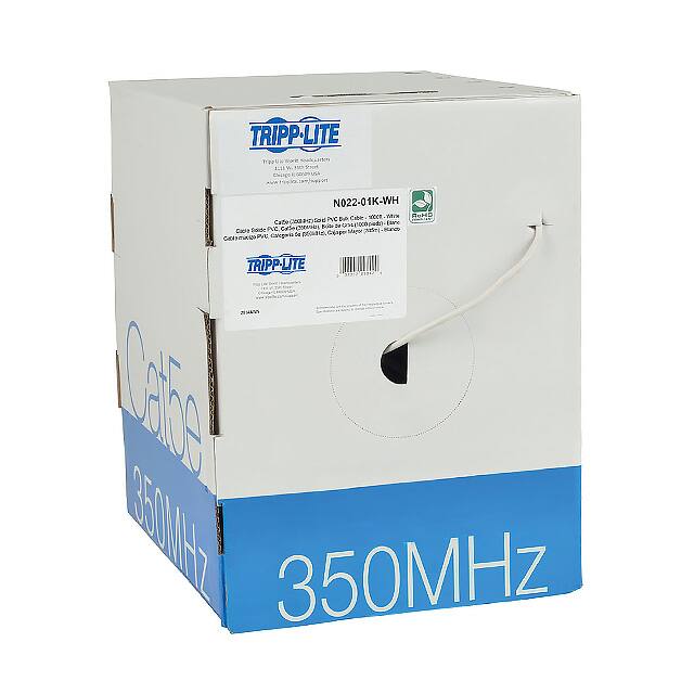 N022-01K-WHTripp Lite