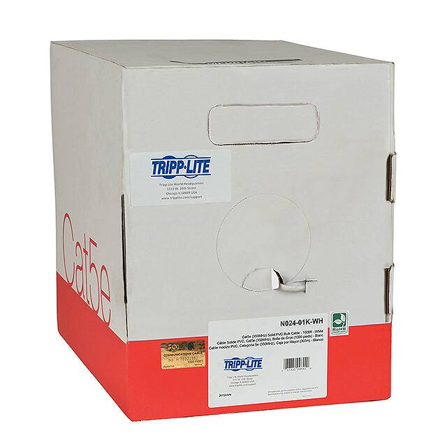 N024-01K-WHTripp Lite