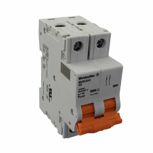 SU2C2UC Weidmüller Circuit Breakers Richard Electronics