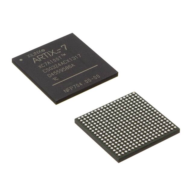 XC6SLX25T-N3CSG324CXilinx Inc.