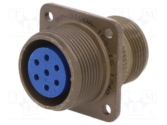 97-3100A-16S-1SAmphenol Industrial Operations