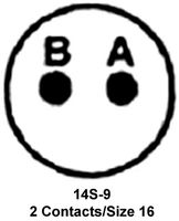 97-3101A14S-9SAmphenol Industrial Operations