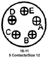 97-3101A18-11SAmphenol Industrial Operations