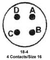 97-3101A18-4SAmphenol Industrial Operations