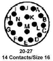 97-3101A20-27PAmphenol Industrial Operations