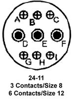 97-3102A24-11PAmphenol Industrial Operations