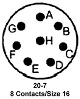 97-3106A20-7P-639Amphenol Industrial Operations