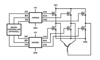 HIP4083ABZTIntersil (Renesas Electronics America)
