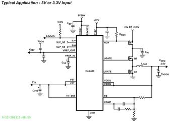 ISL6532ACRZ-TKIntersil (Renesas Electronics America)