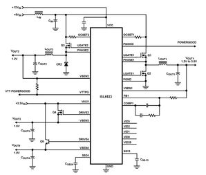 ISL6537ACRZ-TIntersil (Renesas Electronics America)