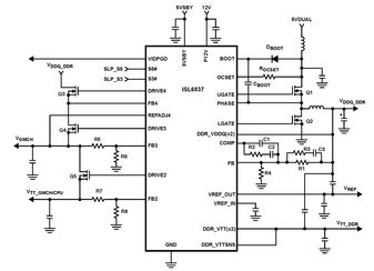 ISL6537CRZ-TIntersil (Renesas Electronics America)