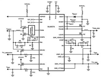 ISL6548ACRZAIntersil (Renesas Electronics America)