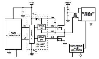 ISL89400ABZ-TIntersil (Renesas Electronics America)