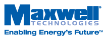 BMOD0006 E160 B02Maxwell Technologies Inc.