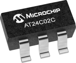 AT24C02C-STPD-TVAOMicrochip Technology