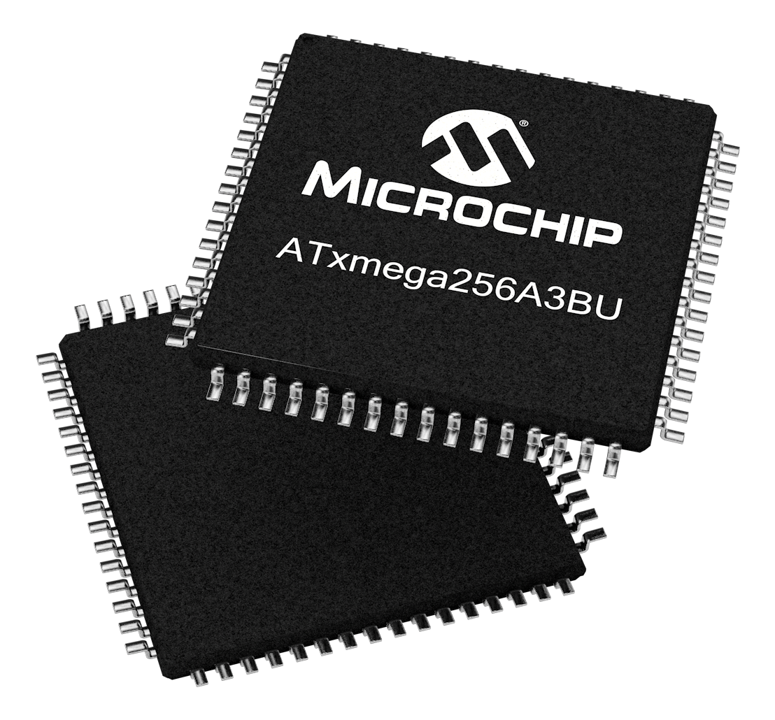 ATXMEGA256A3BU-AURMicrochip Technology