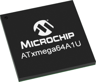 ATXMEGA64A1U-C7URMicrochip Technology