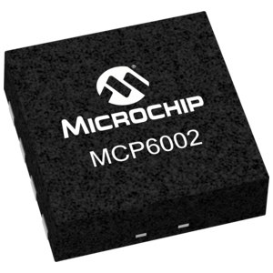 MCP6002T-E/MCVAOMicrochip Technology