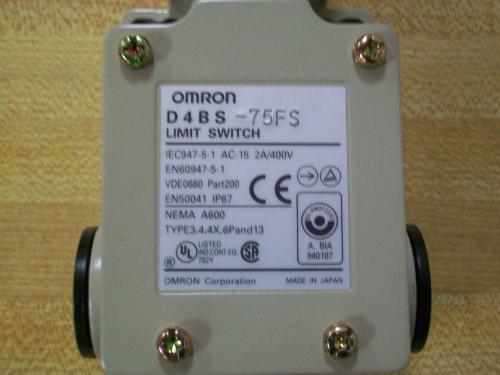 D4BS-75FSOmron Automation and Safety