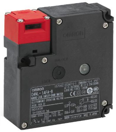 D4NL-4CFA-B4Omron Automation and Safety