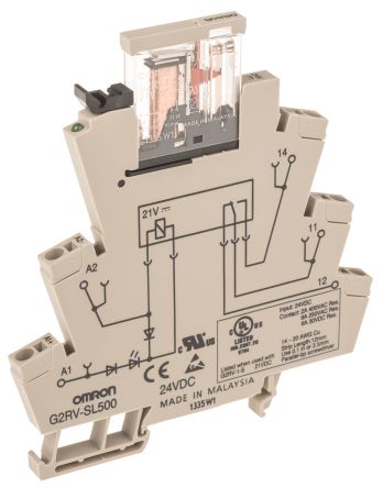 G2RV-SL500 DC24Omron Automation and Safety