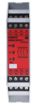G9SB-3012-C AC/DC24Omron Automation and Safety