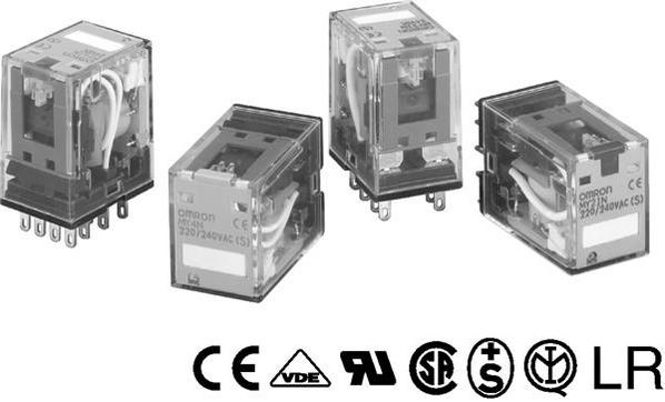 MY2-02-AC100/110Omron Automation and Safety