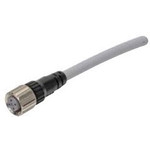 XS2F-M12PUR3S10MOmron Electronics Inc-EMC Div