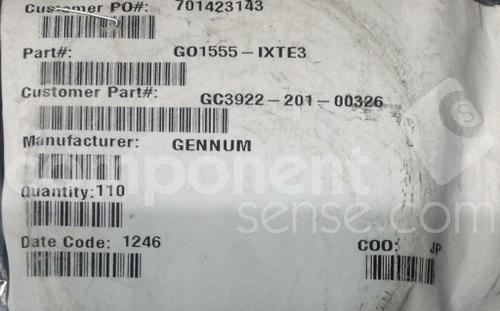 GO1555-IXTE3Semtech Corporation