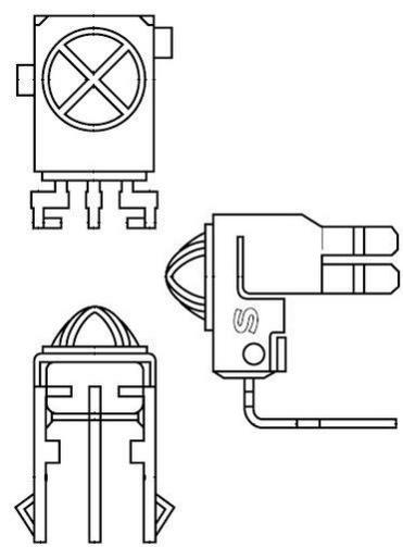 GP1UE267RK0FSharp Microelectronics