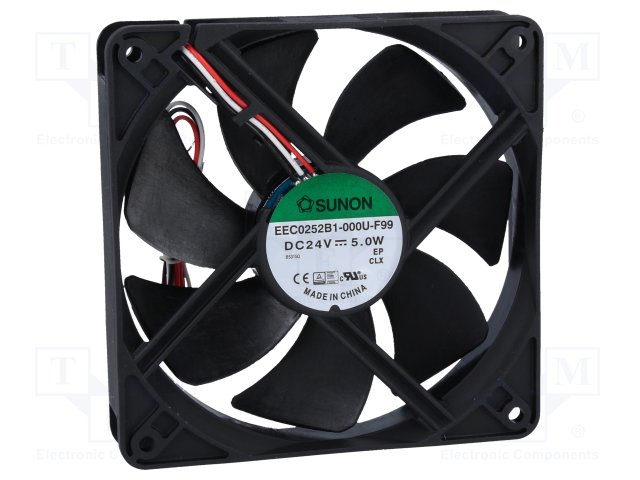EEC0252B1-000U-F99Sunon Fans